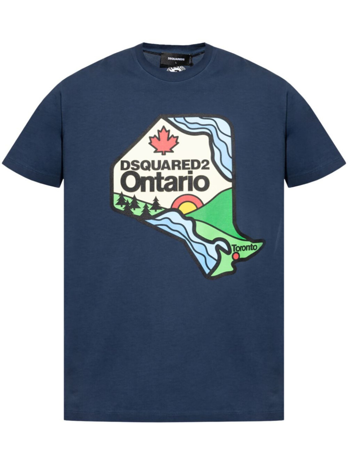 DSQUARED2 футболка с логотипом 
DSQUARED2 футболка с логотипом