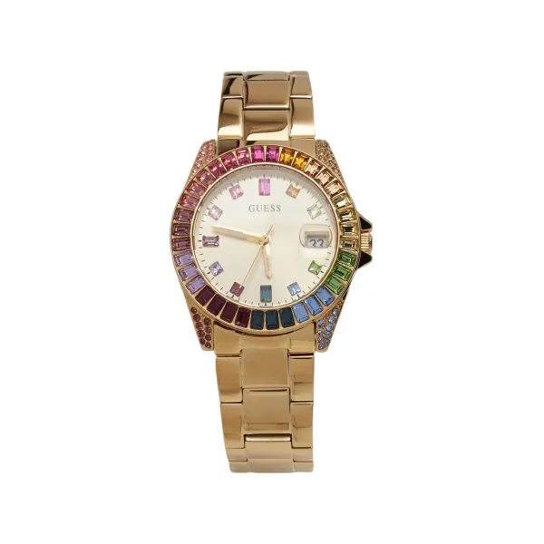 Часы Guess, золотой
Часы Guess, золотой
