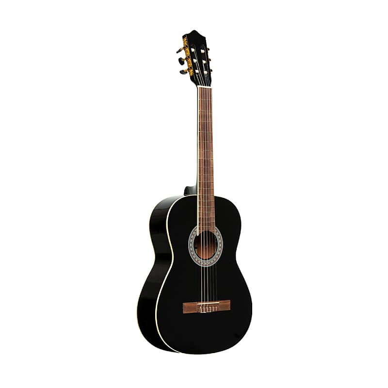 Акустическая гитара Stagg SCL60-BLK Classical Guitar w/ Spruce Top, black
Акустическая гитара Stagg SCL60-BLK Classical Guitar w/ Spruce Top, black