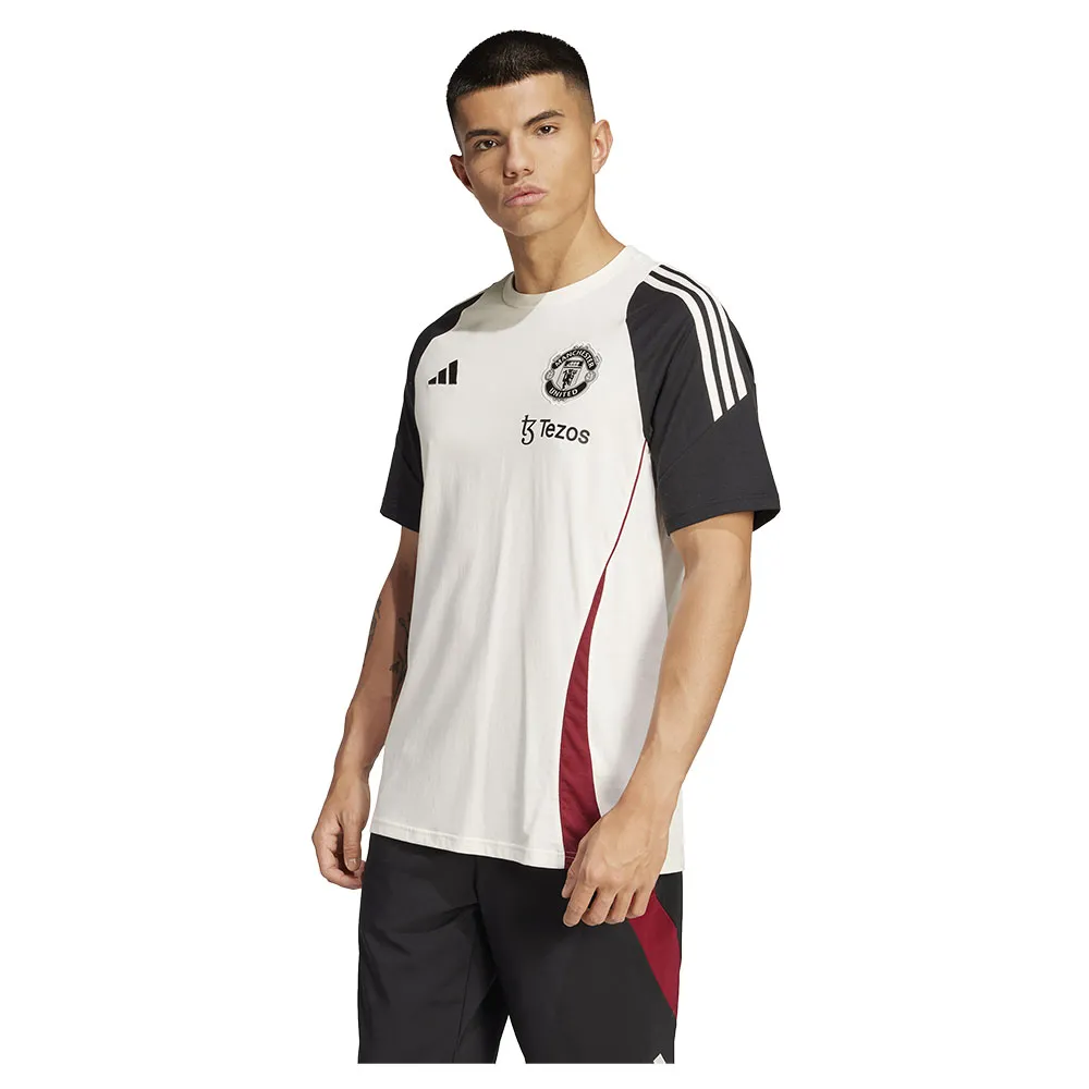 Футболка adidas Manchester United Tiro 24, белый 
Футболка adidas Manchester United Tiro 24, белый
