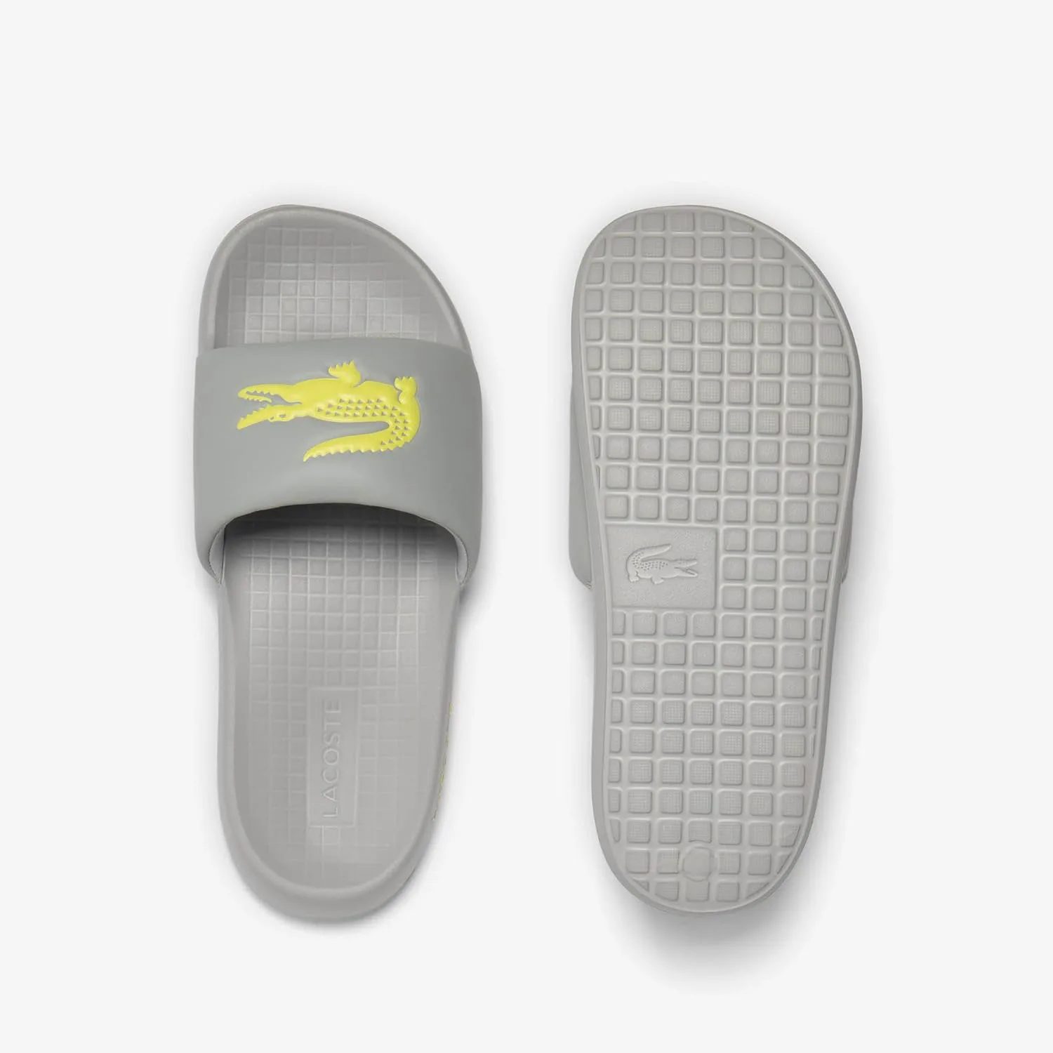 Мужские сандалии Lacoste Serve Slide 1.0, светло-серый/светло-зеленый
Мужские сандалии Lacoste Serve Slide 1.0, светло-серый/светло-зеленый