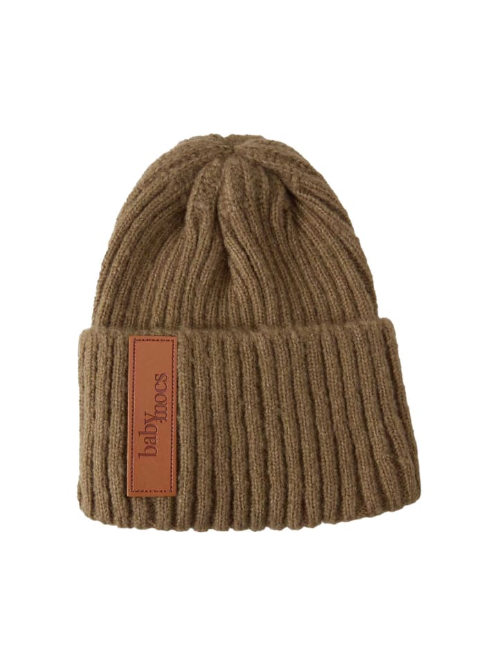 Шапка BabyMocs, темно-коричневый
Шапка BabyMocs, темно-коричневый