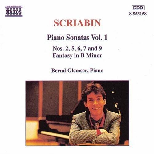 CD диск Scriabin / Glemser: Piano Sonatas 1
CD диск Scriabin / Glemser: Piano Sonatas 1