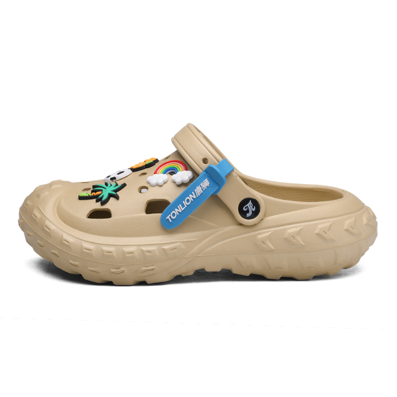 Tonlion Клоги унисекс цвета хаки, цвет Khaki
Tonlion Клоги унисекс цвета хаки, цвет Khaki