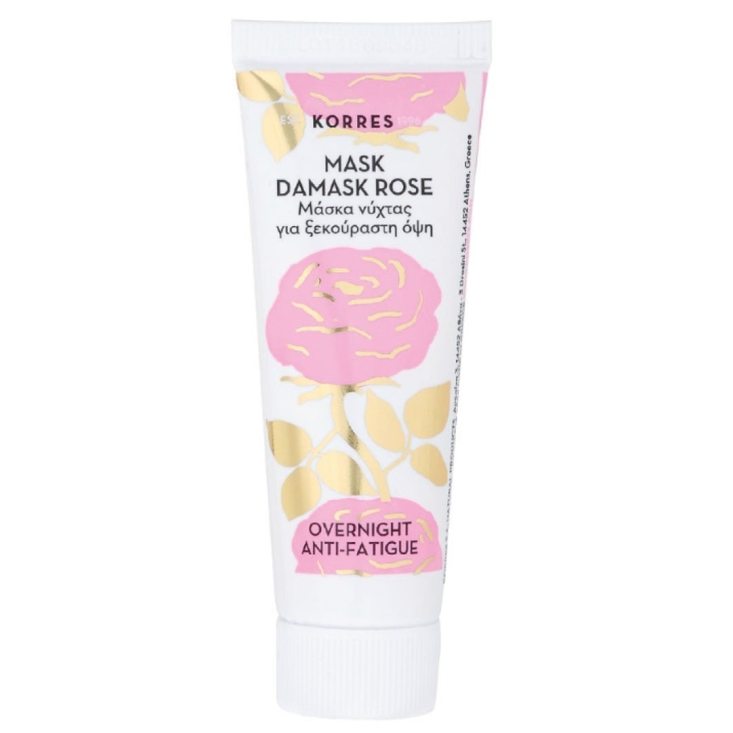 Маска для лица damask rose anti-fatigue & nourishing mask Korres, объем 18 мл
Маска для лица damask rose anti-fatigue & nourishing mask Korres, объем 18 мл