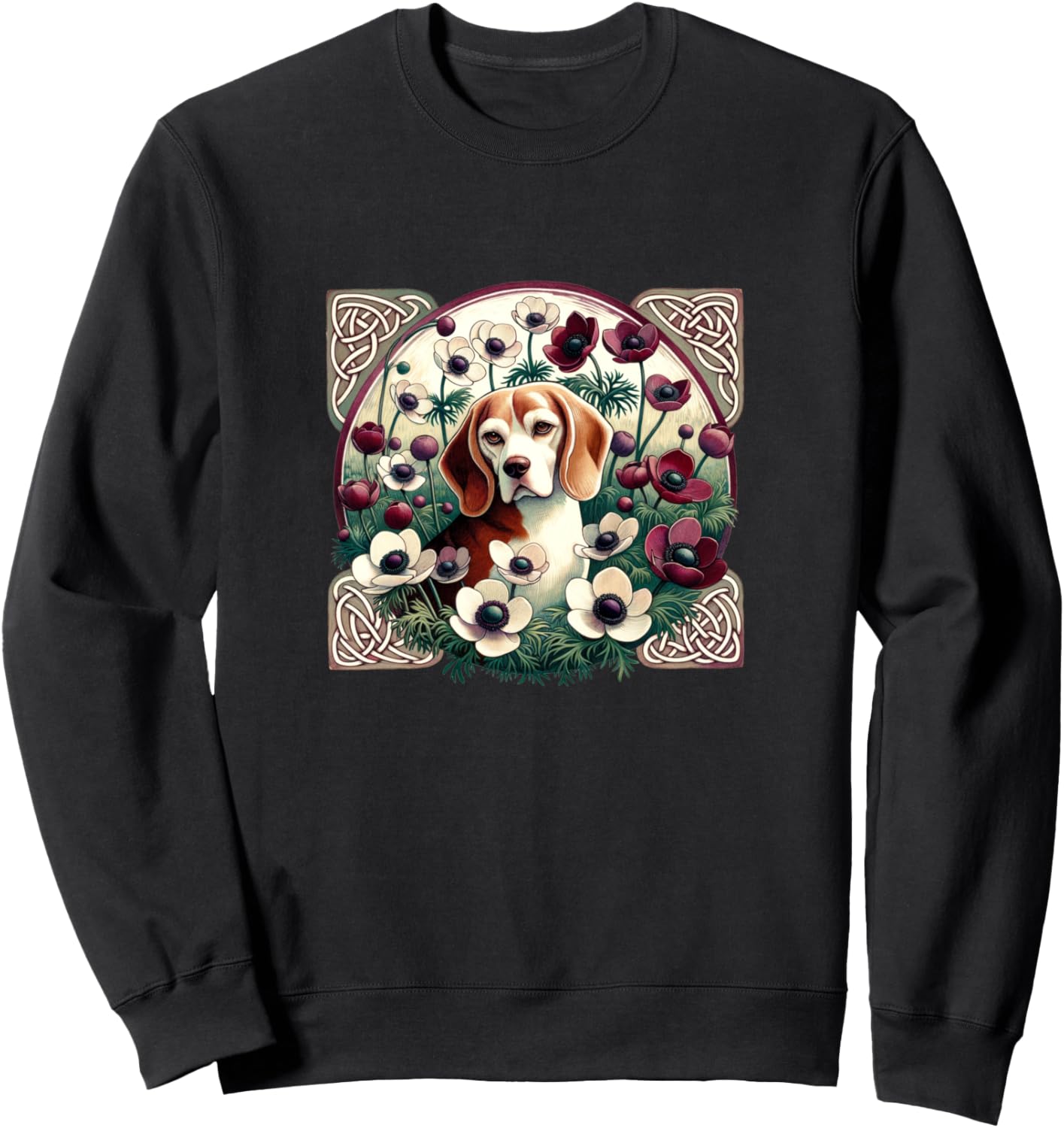 Толстовка с изображением бигля и анемоны Beagle Bubb, черный
Толстовка с изображением бигля и анемоны Beagle Bubb, черный