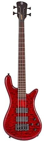 Басс гитара Spector Bantam 4 Short Scale Bass Guitar with Gig Bag Black Cherry Gloss
Басс гитара Spector Bantam 4 Short Scale Bass Guitar with Gig Bag Black Cherry Gloss