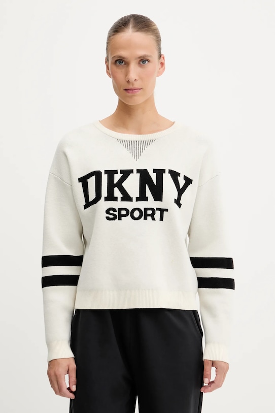 Свитер Dkny, бежевый 
Свитер Dkny, бежевый