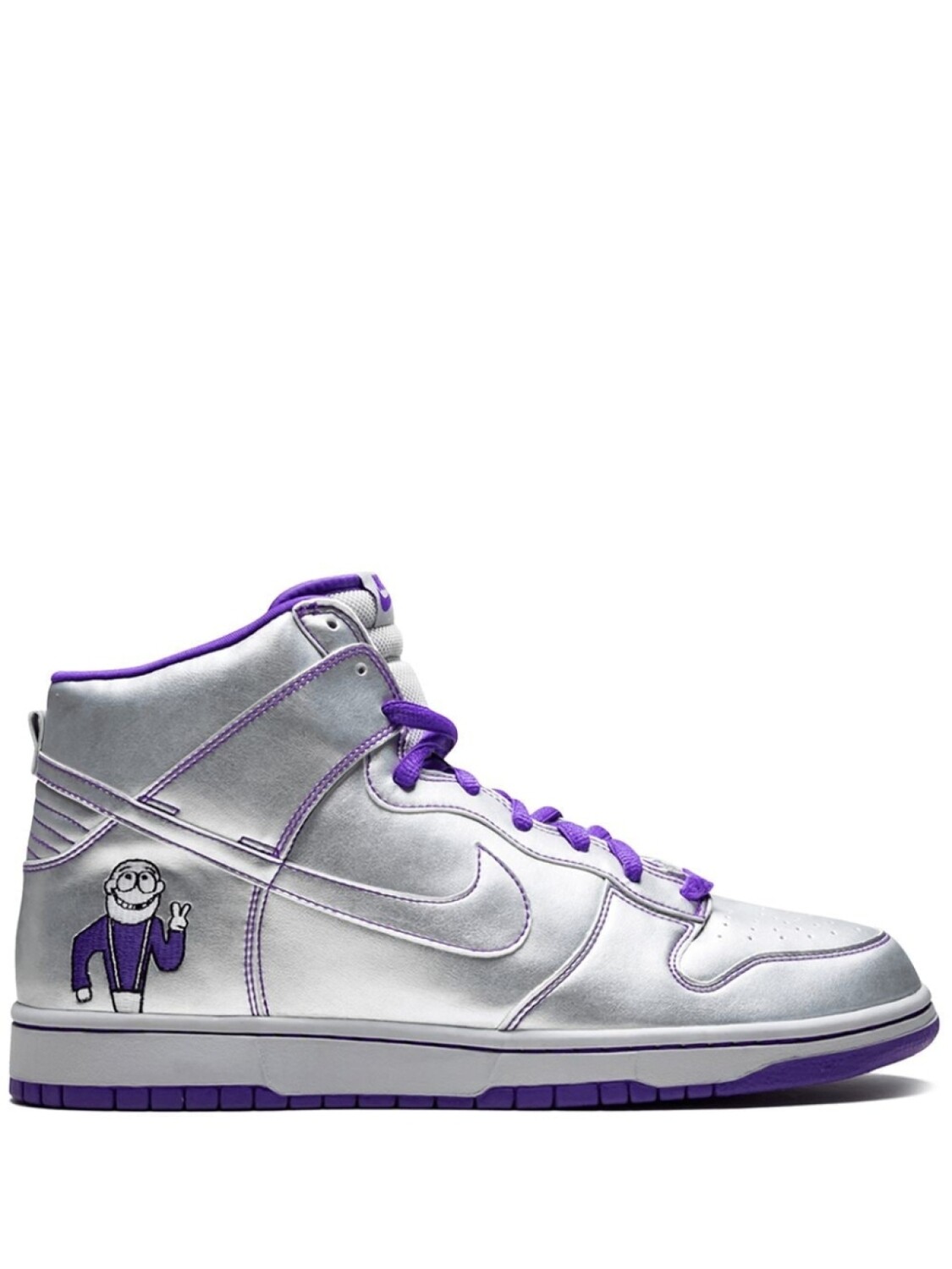Кроссовки Dunk High Premium SB Nike, серебристый
Кроссовки Dunk High Premium SB Nike, серебристый