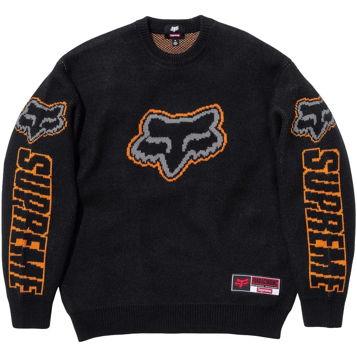 Свитер Fox Racing FW25 WEEK9 Unisex Supreme, черный
Свитер Fox Racing FW25 WEEK9 Unisex Supreme, черный