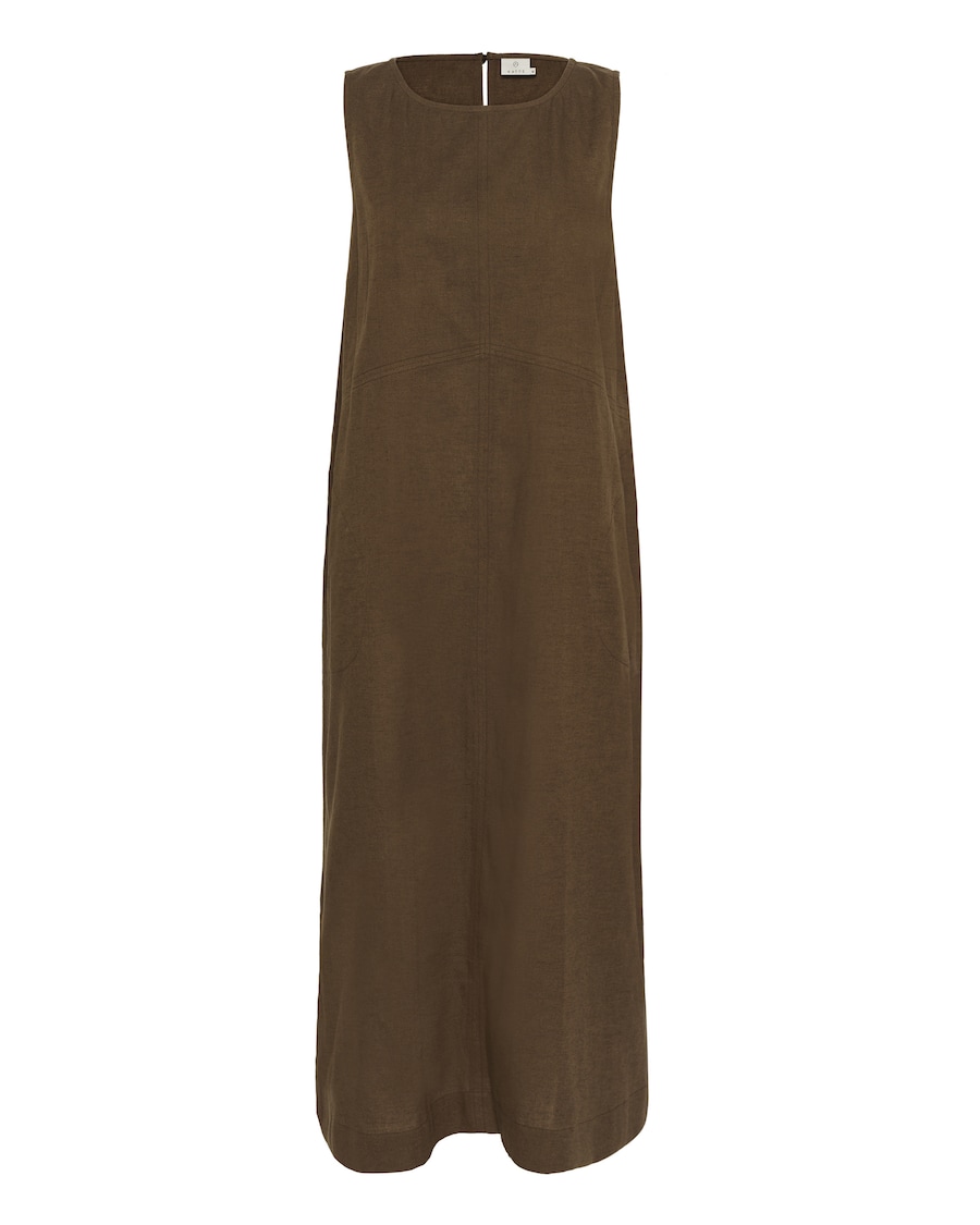 Платье Kaffe KAElly, коричневый
Платье Kaffe KAElly, коричневый
