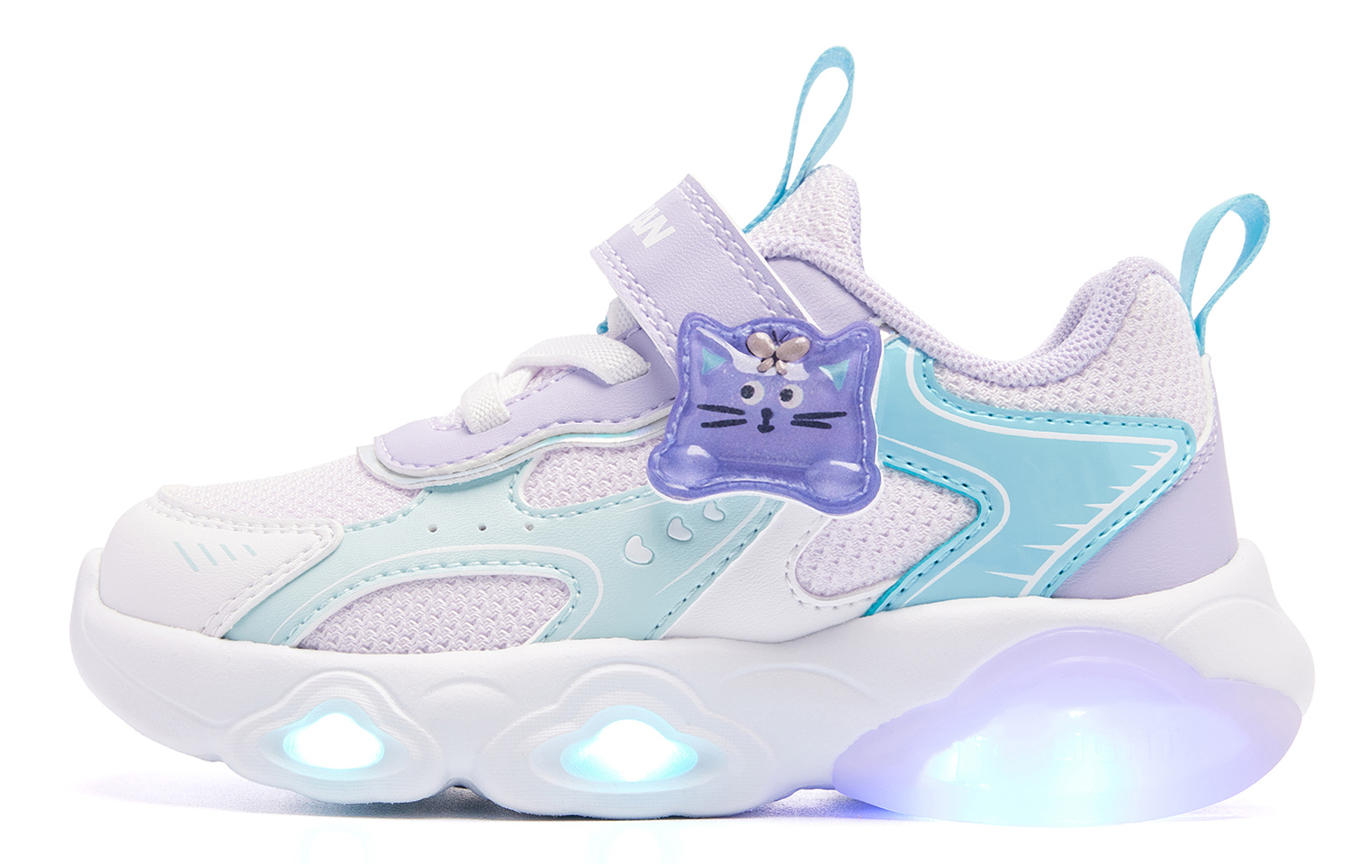 QIAODAN Низкие детские туфли белого и фиолетового цвета для младенцев и малышей
QIAODAN Низкие детские туфли белого и фиолетового цвета для младенцев и малышей