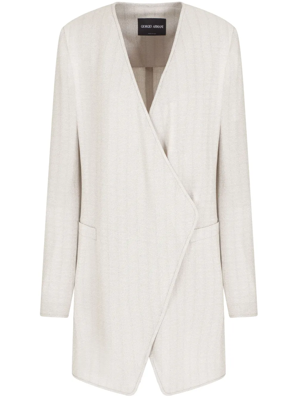 Пиджак в полоску GIORGIO ARMANI, серый
Пиджак в полоску GIORGIO ARMANI, серый