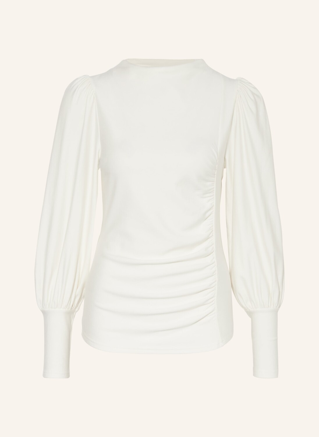 Блуза GESTUZ RIFAGZ, экру 
Блуза GESTUZ RIFAGZ, экру