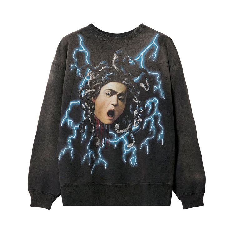 Свитер SAINT Mxxxxxx Medusa Crewneck, Black
Свитер SAINT Mxxxxxx Medusa Crewneck, Black