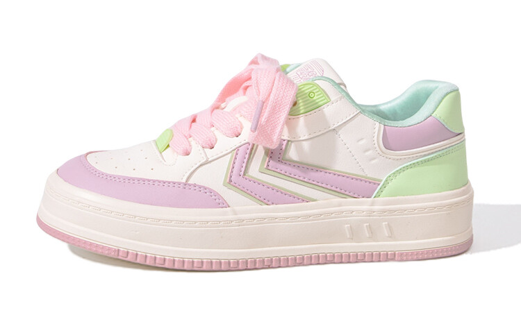 Кеды, скейтборд обувь женская низкая бежевый/зеленый/розовый Feiyue
Кеды, скейтборд обувь женская низкая бежевый/зеленый/розовый Feiyue