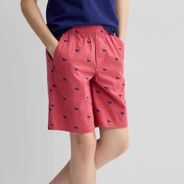 Мальчики 4-12 лет комплект из поло с коротким рукавом и шорт для активного отдыха Izod, красный
Мальчики 4-12 лет комплект из поло с коротким рукавом и шорт для активного отдыха Izod, красный