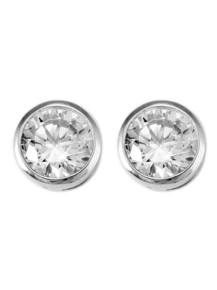 Adeliás Женские серьги - серьги-гвоздики из серебра 925 пробы с кубическим цирконием в серебряной оправе
Adeliás Женские серьги - серьги-гвоздики из серебра 925 пробы с кубическим цирконием в серебряной оправе