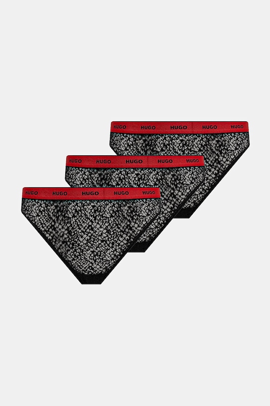 Трусы 3 шт Hugo, черный
Трусы 3 шт Hugo, черный