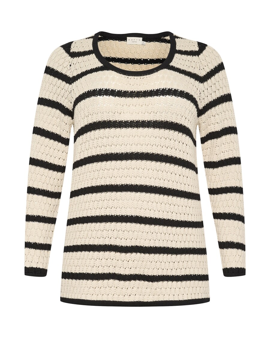 Свитер KAFFE CURVE Celina, светло-бежевый
Свитер KAFFE CURVE Celina, светло-бежевый