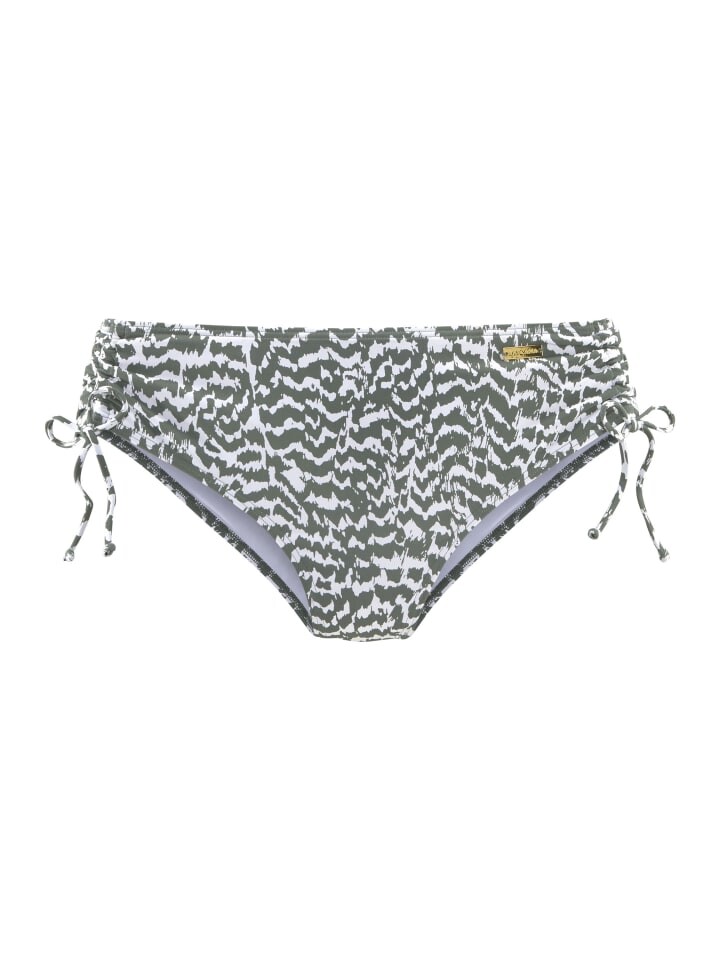 Плавки бикини LASCANA, цвет oliv/bedruckt
Плавки бикини LASCANA, цвет oliv/bedruckt