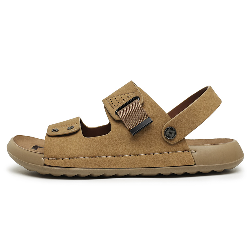 G.N.SHIJIA Пляжные сандалии мужские, желтые/хаки
G.N.SHIJIA Пляжные сандалии мужские, желтые/хаки