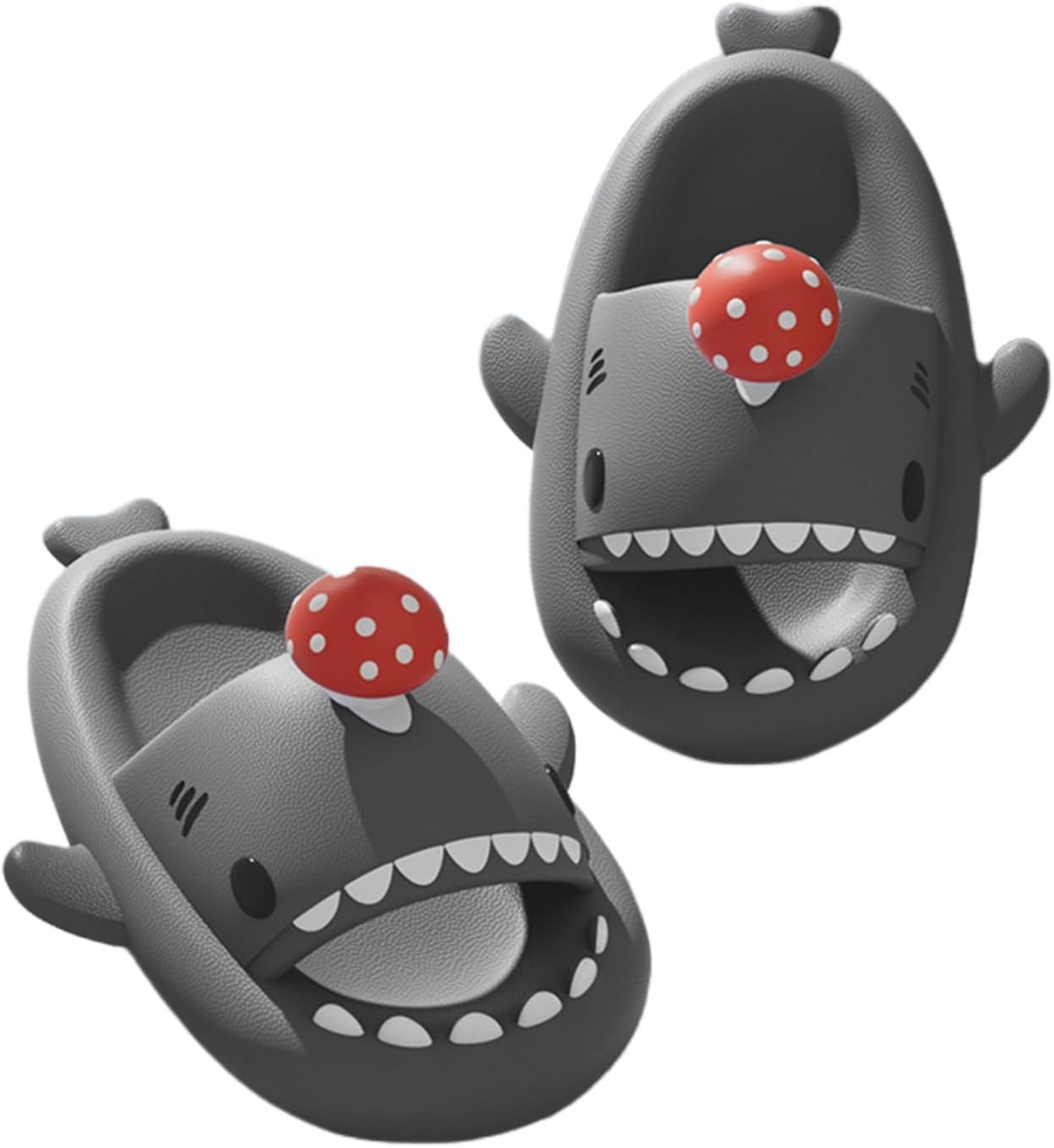 Шлепанцы Mushroom Shark, унисекс, взрослые шлепанцы Shark, новые домашние спа-шлепанцы Cloud Shark Generic, серый
Шлепанцы Mushroom Shark, унисекс, взрослые шлепанцы Shark, новые домашние спа-шлепанцы Cloud Shark Generic, серый