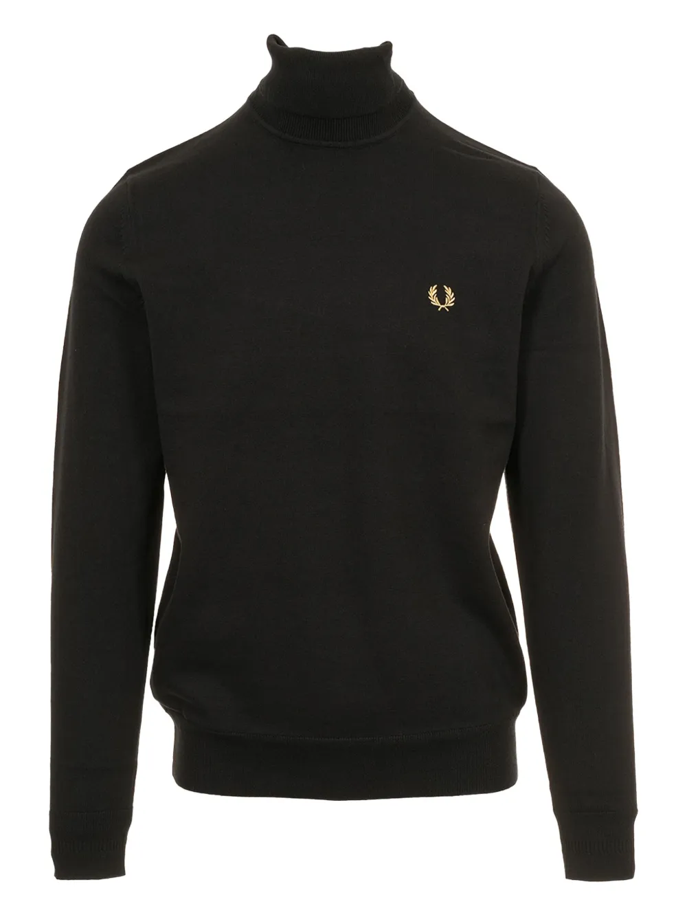 Свитер с высоким воротником Fred Perry, черный
Свитер с высоким воротником Fred Perry, черный