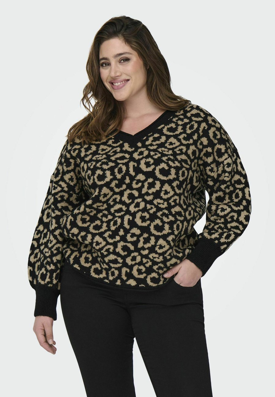 Джемпер ONLY Carmakoma Jumper, Black /Mottled Black
Джемпер ONLY Carmakoma Jumper, Black /Mottled Black