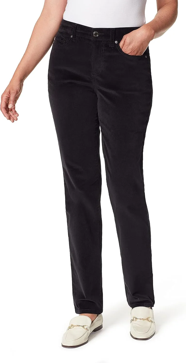 Брюки Bandolino Mandie High Rise Straight Leg из вельвета
Брюки Bandolino Mandie High Rise Straight Leg из вельвета