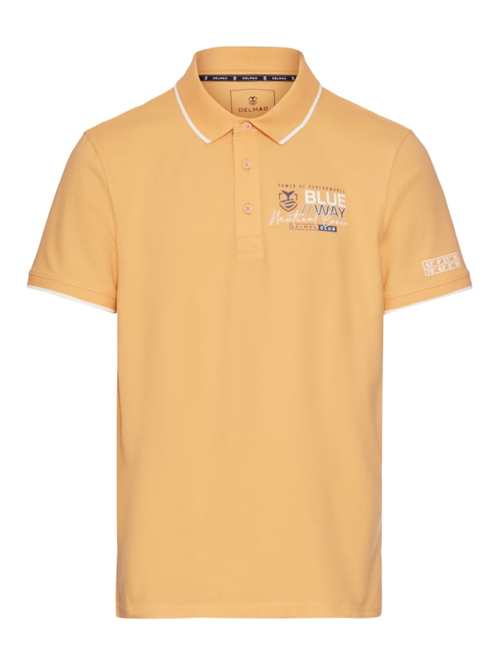 Рубашка-поло Delmao, оранжевый
Рубашка-поло Delmao, оранжевый