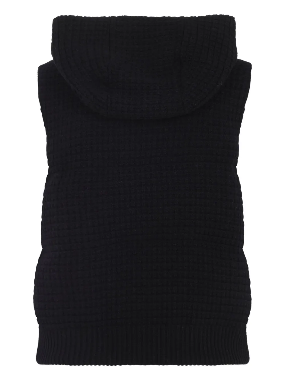 Украшенный жилет с капюшоном Fabiana Filippi, черный
Украшенный жилет с капюшоном Fabiana Filippi, черный