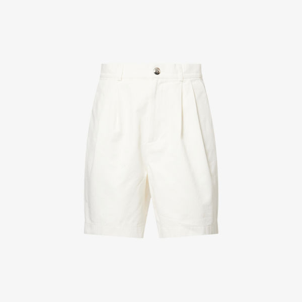 Шорты плиссированные Anine Bing Carrie, экрю
Шорты плиссированные Anine Bing Carrie, экрю