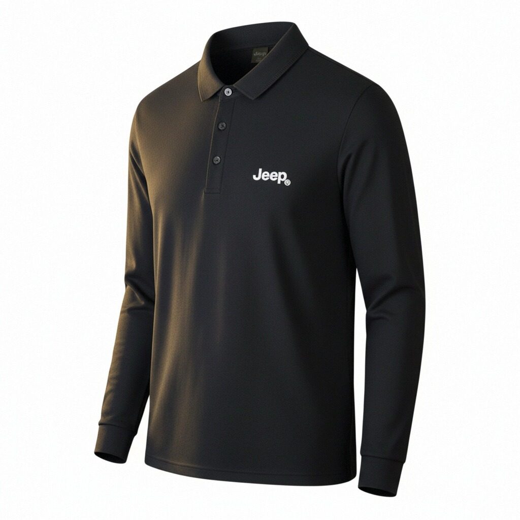 Поло из коллекции Leisure для мужчин Jeep, черный
Поло из коллекции Leisure для мужчин Jeep, черный