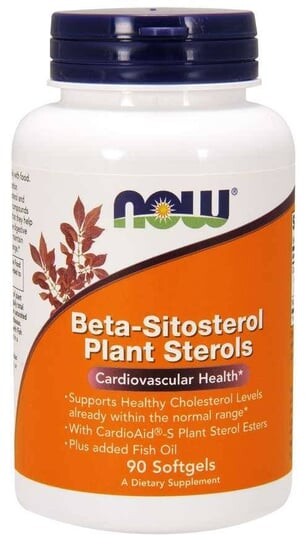 Beta-Sitosterol Plant Sterols - Растительные стеролы (90 капсул) Inna marka
Beta-Sitosterol Plant Sterols - Растительные стеролы (90 капсул) Inna marka