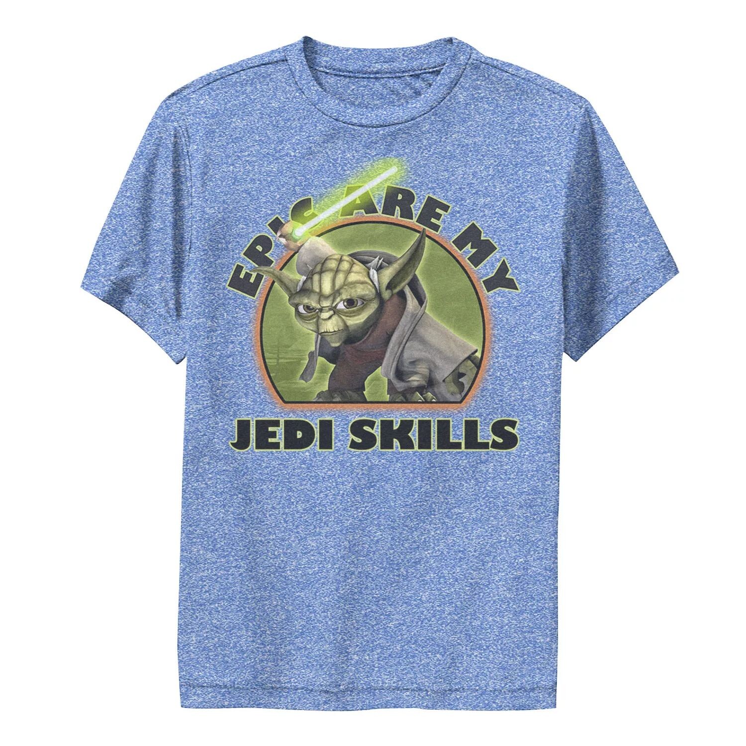 Футболка с графическим изображением для мальчиков 8–20 лет «Звездные войны: Войны клонов: Йода. Эпик — мои навыки джедая» Star Wars
Футболка с графическим изображением для мальчиков 8–20 лет «Звездные войны: Войны клонов: Йода. Эпик — мои навыки джедая» Star Wars