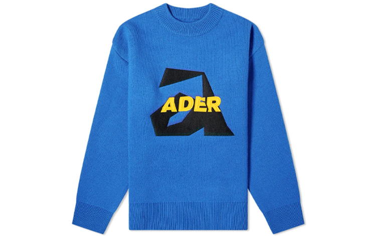 ADER ERROR Свитер унисекс синий
ADER ERROR Свитер унисекс синий