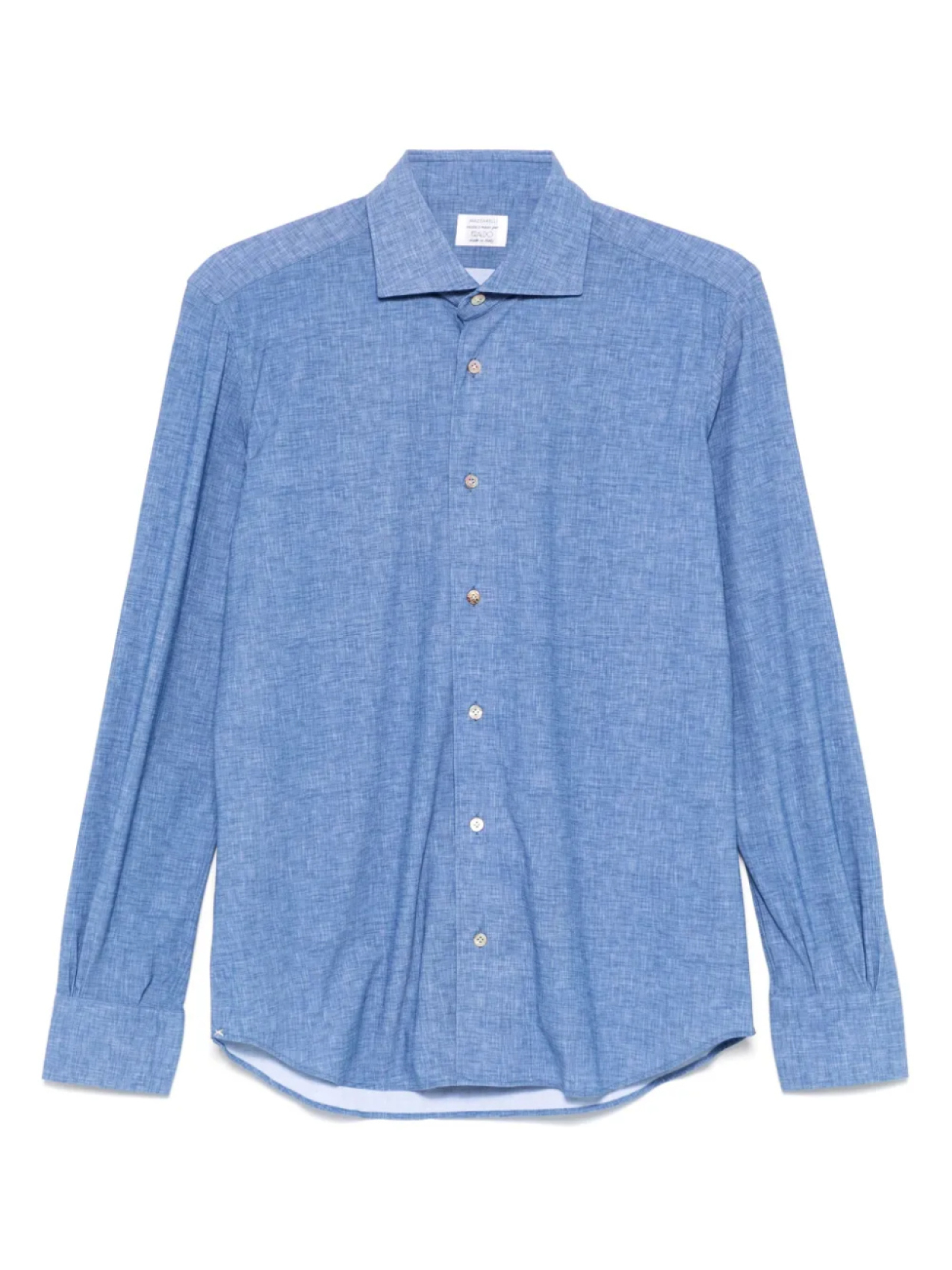 Mazzarelli меланжевая рубашка, синий
Mazzarelli меланжевая рубашка, синий