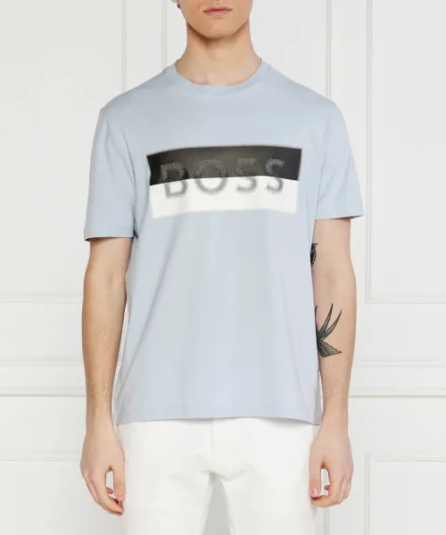 Футболка Regular fit Boss Green, синий
Футболка Regular fit Boss Green, синий