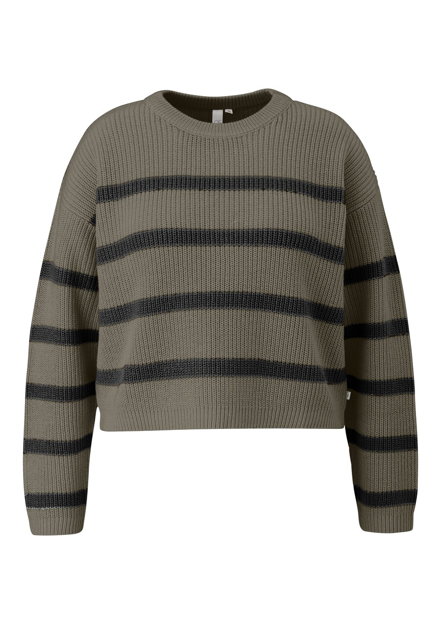 Свитер QS, оливковый
Свитер QS, оливковый