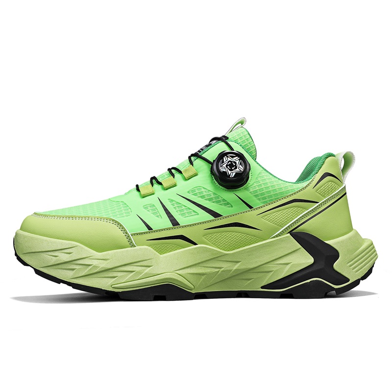 Низкие массивные кроссовки мужские GNVA, Black Green
Низкие массивные кроссовки мужские GNVA, Black Green