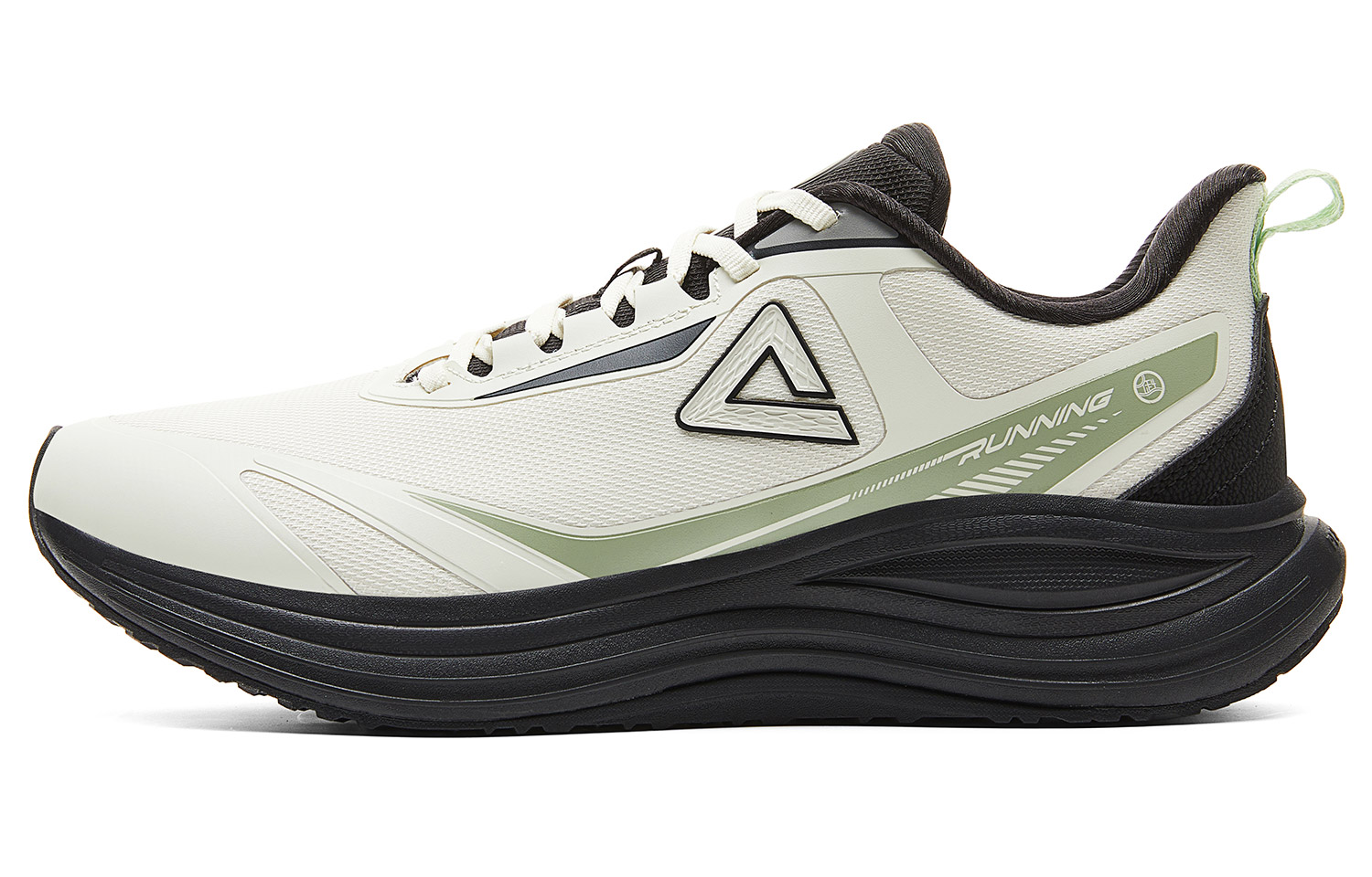 PEAK Кроссовки для бега с низким верхом, амортизирующим покрытием, устойчивые к истиранию, противоскользящие, белые и зеленые
PEAK Кроссовки для бега с низким верхом, амортизирующим покрытием, устойчивые к истиранию, противоскользящие, белые и зеленые