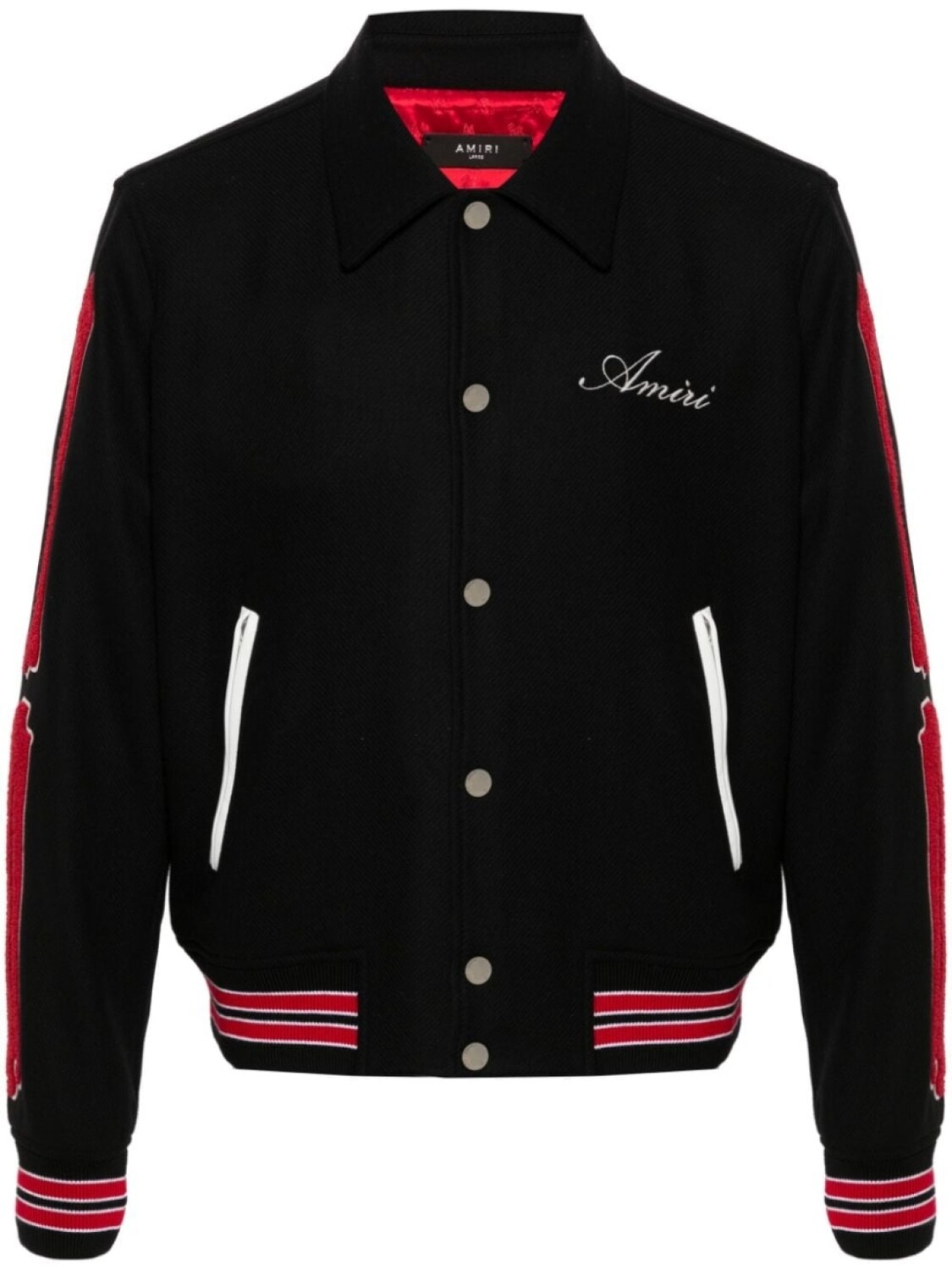 AMIRI бомбер Bones, черный
AMIRI бомбер Bones, черный