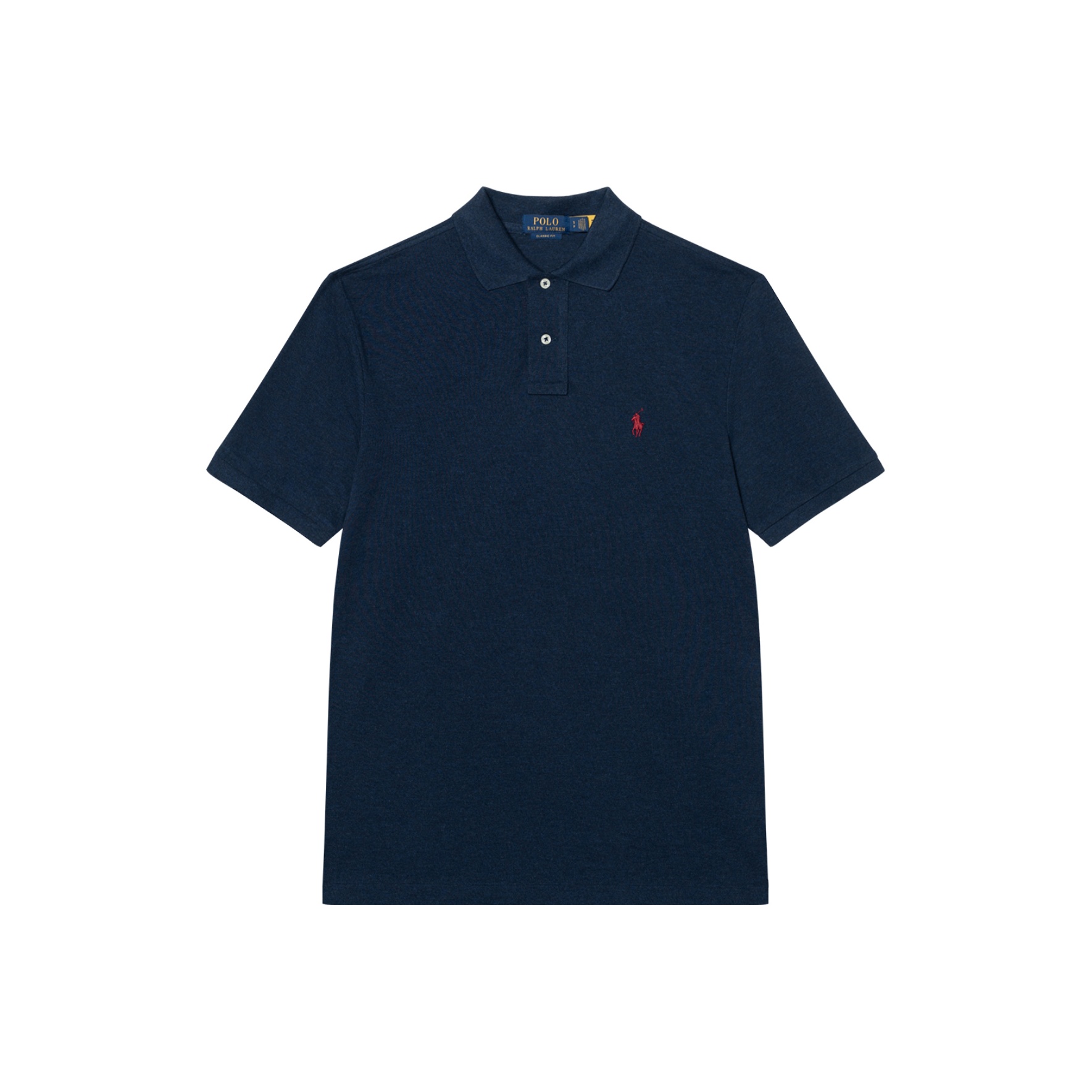Поло с вышитым логотипом Polo Ralph Lauren, темно-синий
Поло с вышитым логотипом Polo Ralph Lauren, темно-синий