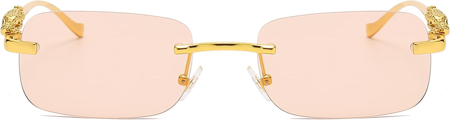 Безупречные солнцезащитные очки большого размера без оправы для женщин и мужчин. Прямоугольные модные солнцезащитные очки без оправы (цвет шампанского) FLAWLESS EYEWEAR, Champagne
Безупречные солнцезащитные очки большого размера без оправы для женщин и мужчин. Прямоугольные модные солнцезащитные очки без оправы (цвет шампанского) FLAWLESS EYEWEAR, Champagne