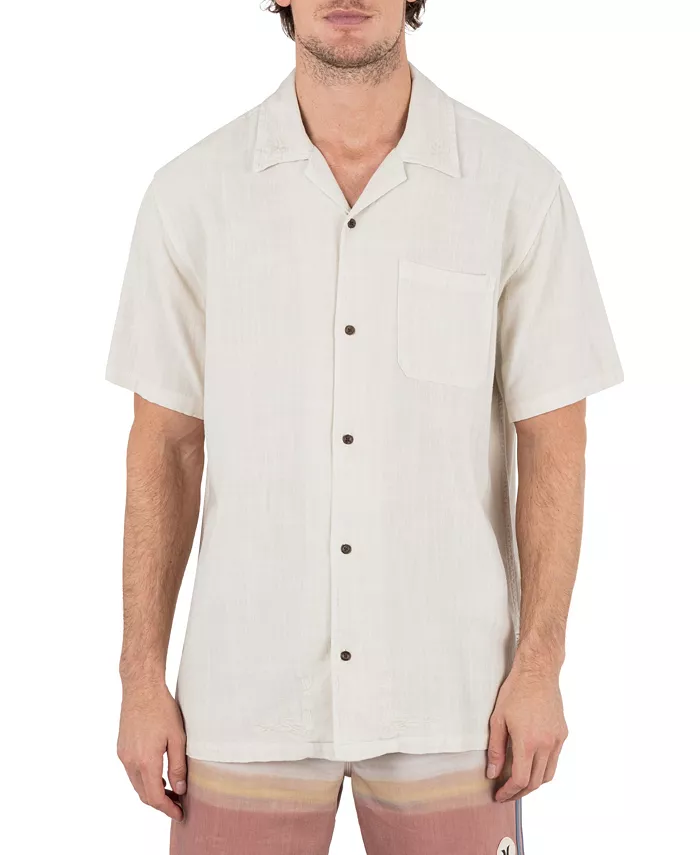 Мужская рубашка с коротким рукавом Laguna Camp с вышивкой Hurley, коричневый/бежевый
Мужская рубашка с коротким рукавом Laguna Camp с вышивкой Hurley, коричневый/бежевый