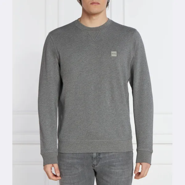 Толстовка Westart комфортного кроя Boss, серый
Толстовка Westart комфортного кроя Boss, серый