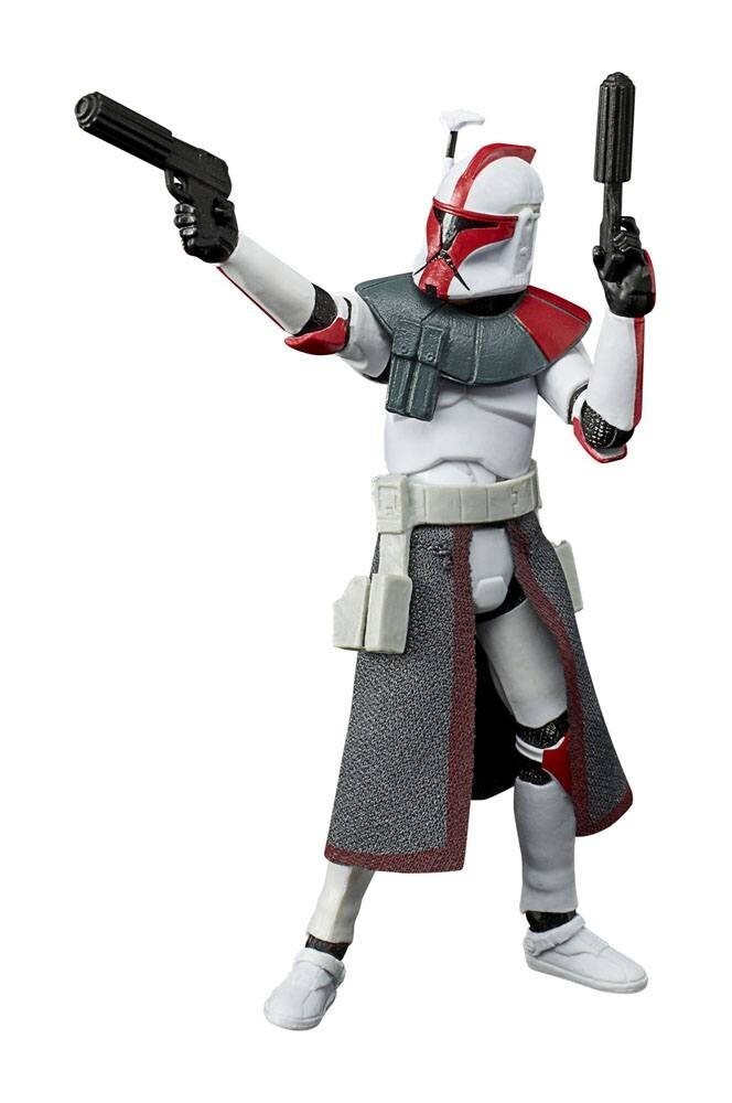 Статуэтка F5418 ARC Trooper Captain 10 см, винтажная коллекция Star Wars Hasbro
Статуэтка F5418 ARC Trooper Captain 10 см, винтажная коллекция Star Wars Hasbro