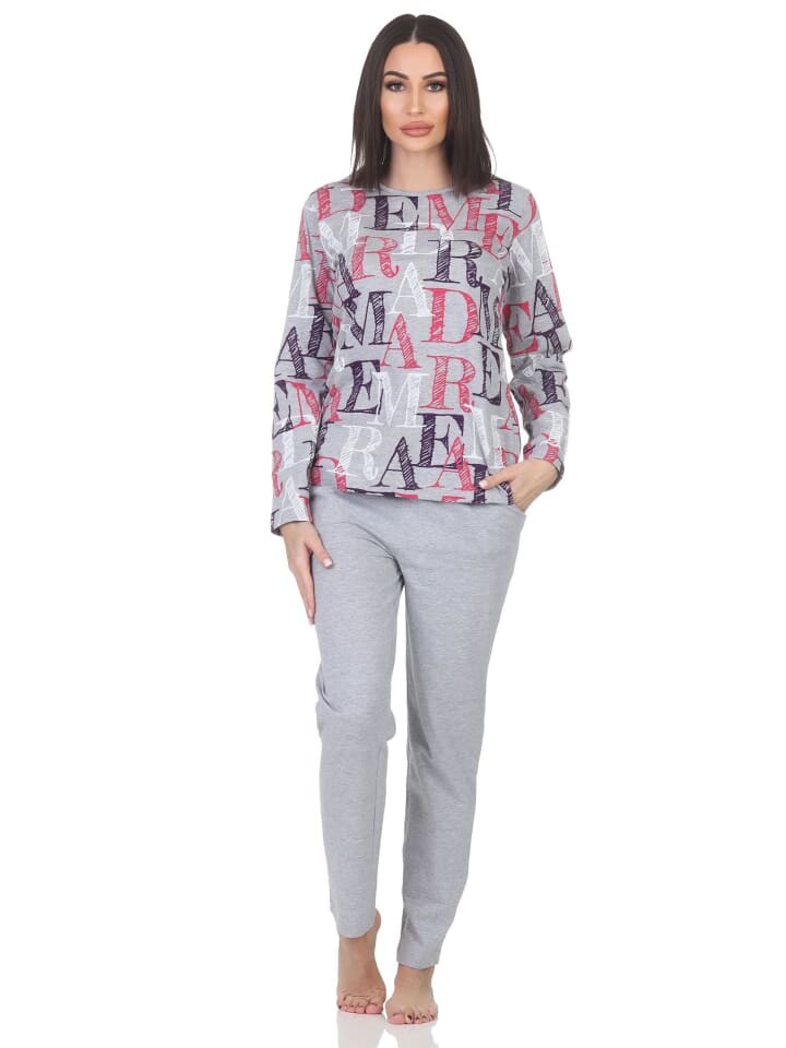 Пижама NORMANN, серый
Пижама NORMANN, серый