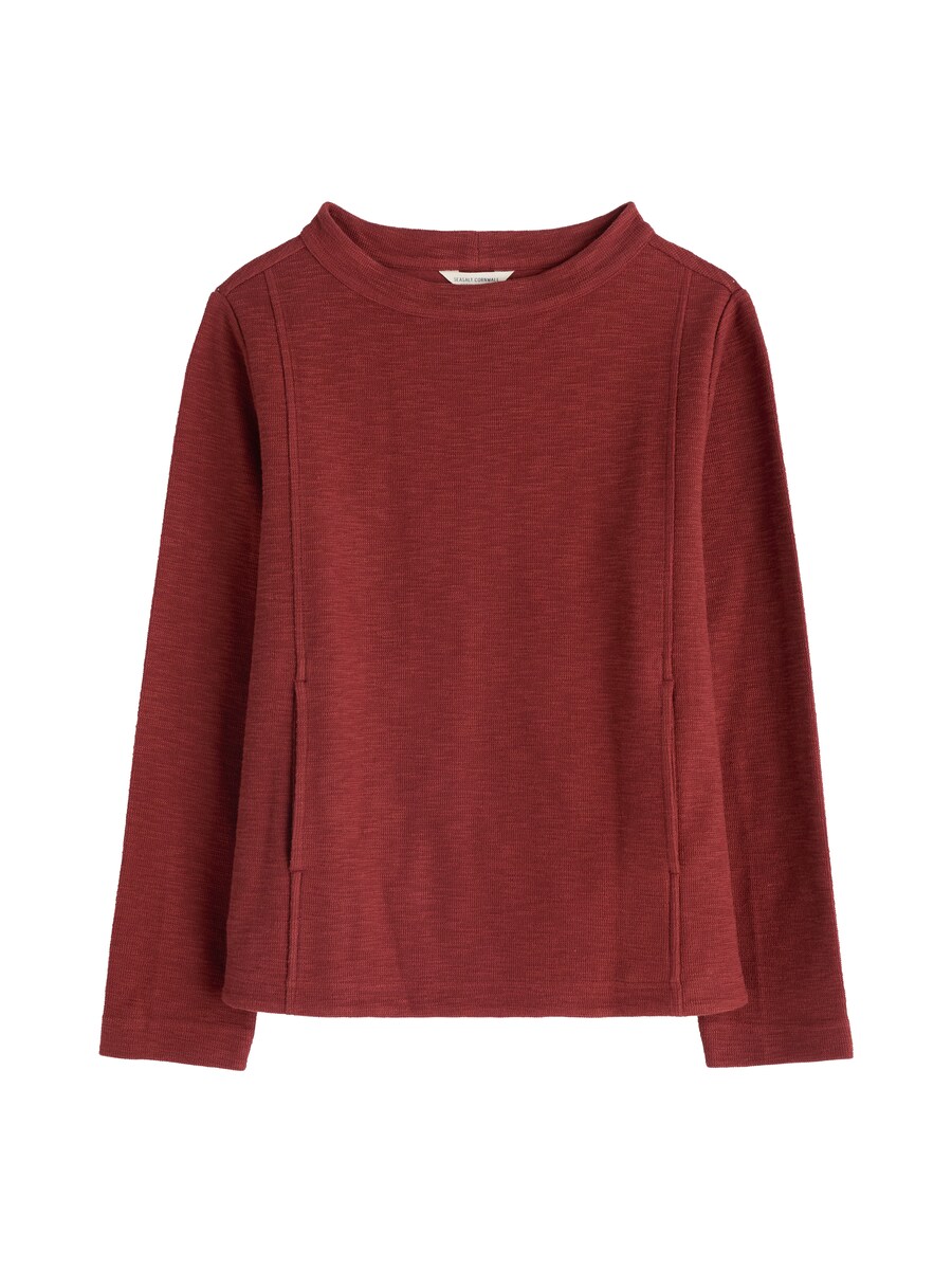 Толстовка Seasalt Cornwall Topshell, коричневый
Толстовка Seasalt Cornwall Topshell, коричневый